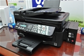 Máy in Epson L550 In, Scan, Copy, Fax, In phun màu